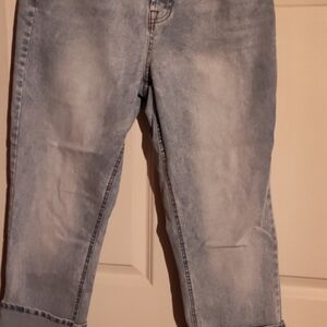 Frye Blue Ankle Cropped Jeans Classic Timeless Style